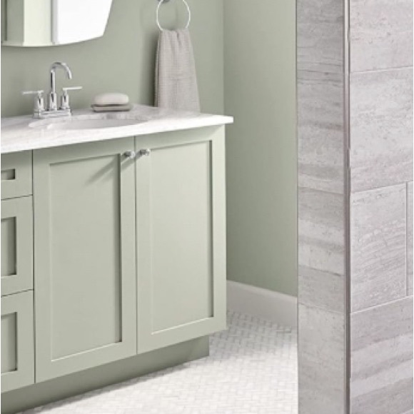 Moen Chrome Two-Handle Centerset High Arc Modern Faucet with Drain Assembly - Picture 2 of 6